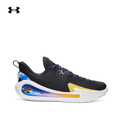 安德玛男女缓震运动篮球鞋