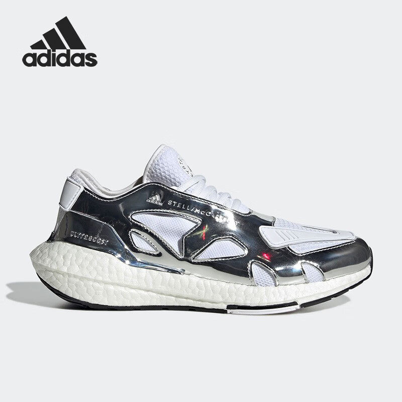 adidas阿迪达斯男女同款低帮缓震耐磨透气跑步鞋运动休闲鞋GW8129