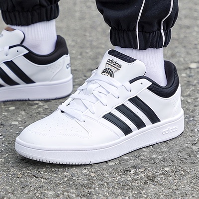 阿迪达斯板鞋男子篮球风休闲鞋