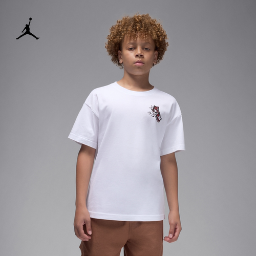 秋季新款耐克乔丹大童纯棉T恤
