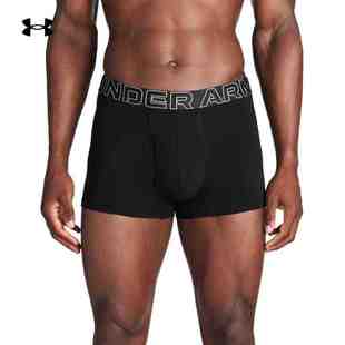 3条装 Performance男子运动休闲内裤 1387427 安德玛UA 24秋冬新款