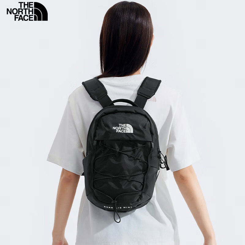 TheNorthFace北面男女Borealis户外10L迷你旅行运动双肩背包52SW