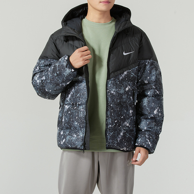 Nike耐克男子防风保暖运动羽绒服