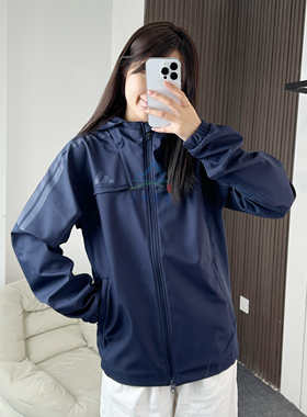 25秋季新款阿迪达斯男子加绒防风运动休闲夹克外套KA1305/KA1306