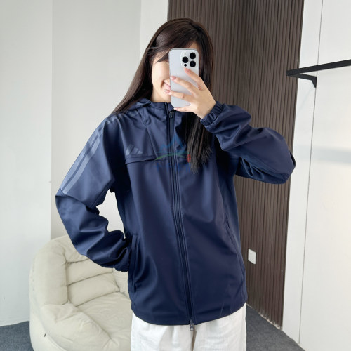阿迪达斯男子加绒防风夹克外套