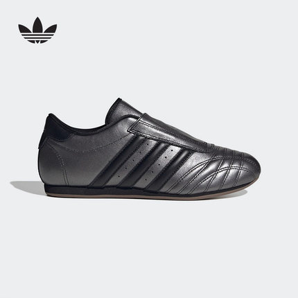 Adidas阿迪达斯三叶草TAEKWONDO休闲跆拳道文化薄底运动鞋JS4024