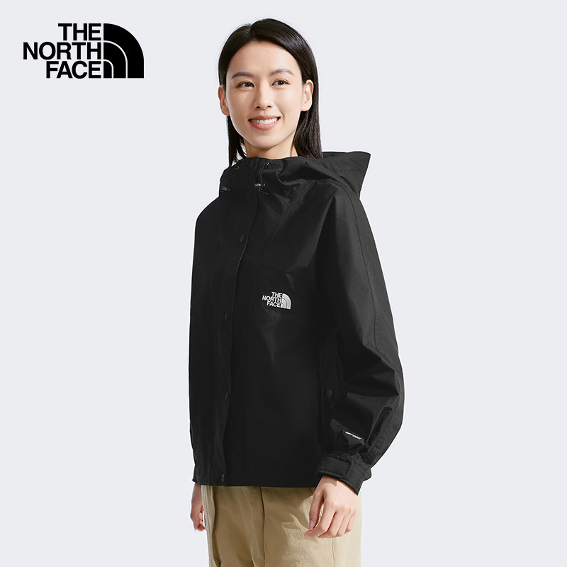 25秋冬新款TheNorthFace北面女士冲锋衣户外防水透气短款外套8EYF,运动服/休闲服装,运动茄克/外套,淘宝优惠券,粉丝福利购,淘宝优惠卷