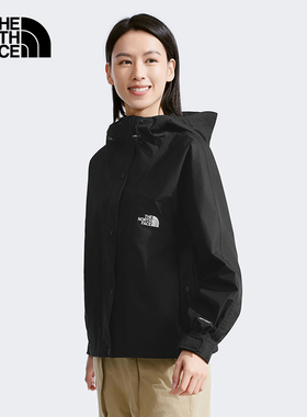 25秋冬新款TheNorthFace北面女士冲锋衣户外防水透气短款外套8EYF