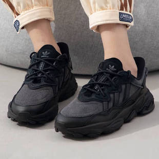 休闲鞋 轻便运动鞋 ID9825 OZWEEGO时尚 adidas阿迪达斯三叶草男女鞋