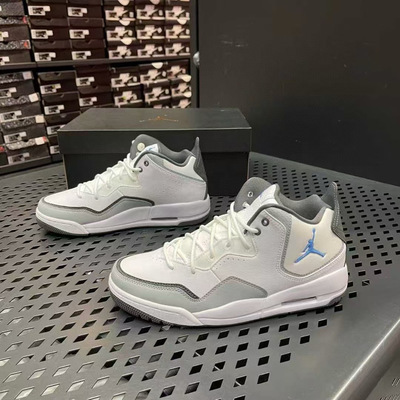 耐克乔丹男子实战训练缓震篮球鞋