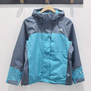 TheNorthFace北面新款户外女防水休闲透气运动可配内胆冲锋衣8F1D