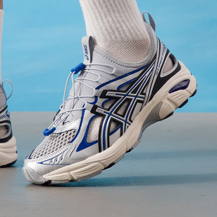 ASICS亚瑟士运动鞋新款男女低帮透气时尚潮流休闲跑步鞋1203A903
