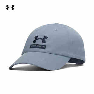 UA安德玛棒球帽男女运动遮阳训练帽情侣休闲时尚帽子1369783