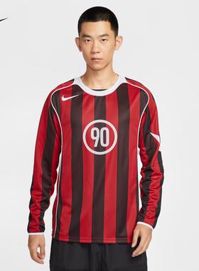 Nike耐克男子短袖足球服25秋冬透气速干针织训练运动服球衣IM6314