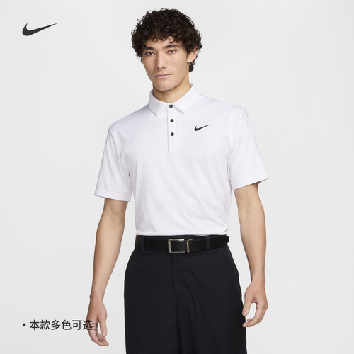 耐克男子休闲翻领POLO衫短袖T恤