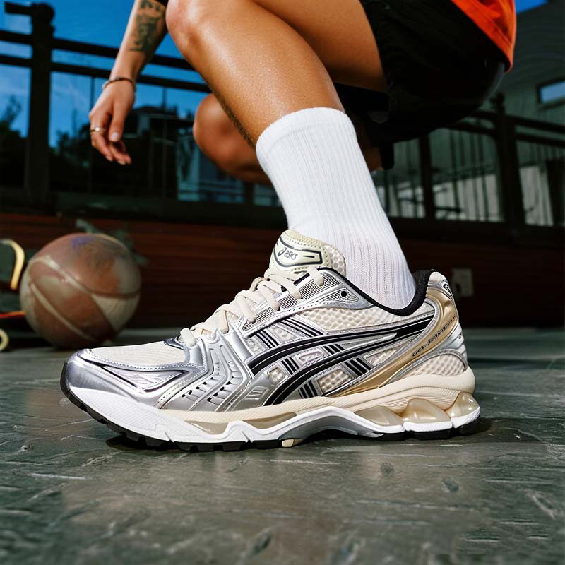 亚瑟士男女复古运动休闲鞋