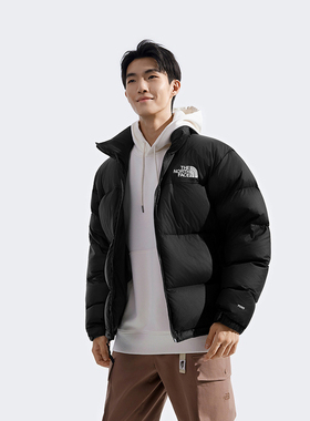 TheNorthFace北面1996经典ICON复刻户外Nuptse男女鹅绒羽绒服3C8D