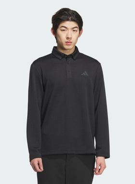 25新款Adidas阿迪达斯长袖男高尔夫运动长袖POLO衫JN1232/JL7946