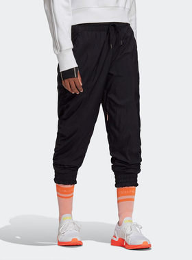 Adidas阿迪达斯七分裤女款smc WOVEN PANT舒适运动休闲裤FU3985
