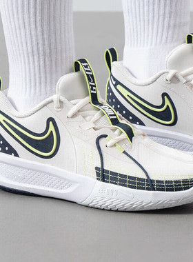 25春季新款NIKE耐克篮球鞋大童透气舒适耐磨运动休闲训练鞋FD7033