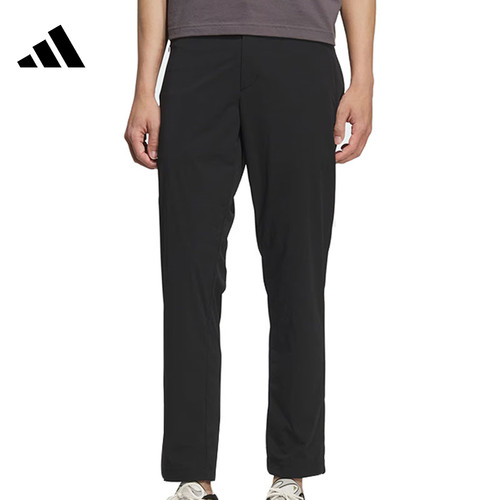 阿迪达斯男高端立体裁剪休闲长裤