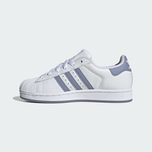 阿迪达斯adidas新款三叶草女子SUPERSTAR II W运动休闲鞋JS1373