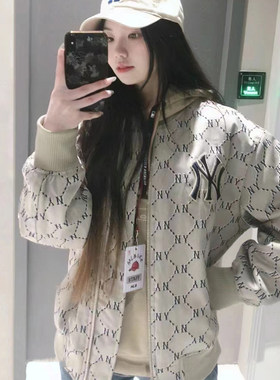 MLB情侣同款时尚复Y满标棒球服