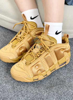 Nike耐克25秋冬AIR MORE UPTEMPO LOW男子休闲低帮运动鞋IM6649
