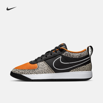 Nike耐克男子低帮抗扭透气篮球鞋