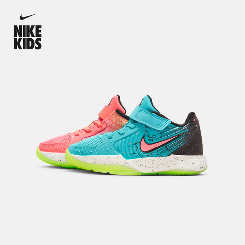 Nike耐克幼童魔术贴透气运动鞋