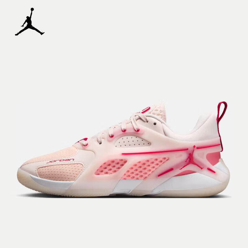 Jordan耐克乔丹运动鞋女子HEIR透气缓震耐磨抗扭实战篮球鞋FZ2473