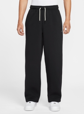 NIKE耐克男子25冬季新款休闲保暖宽松百搭直筒篮球运动长裤IM6334