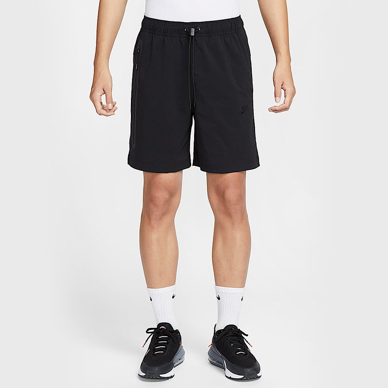 NIKE耐克男子25秋季运动休闲梭织舒适拉链口袋短裤五分裤HQ0471