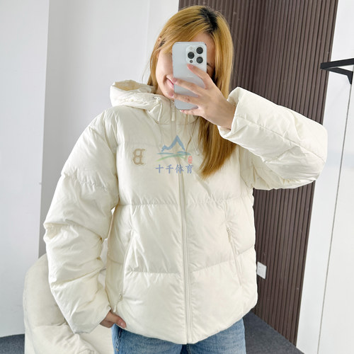 MLB羽绒服男女NY防泼水鹅绒外套