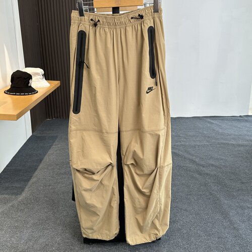NIKE耐克运动长裤男子梭织束脚裤