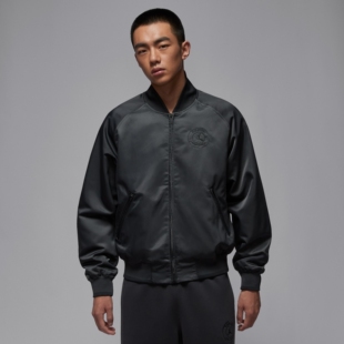 NIKE耐克乔丹JORDAN男子25冬季巴黎圣日耳曼时尚夹克外套HV3456