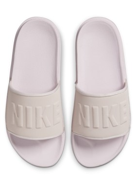 Nike耐克女子OFFCOURT SLIDE夏柔软舒适运动缓震拖鞋一字拖BQ4632