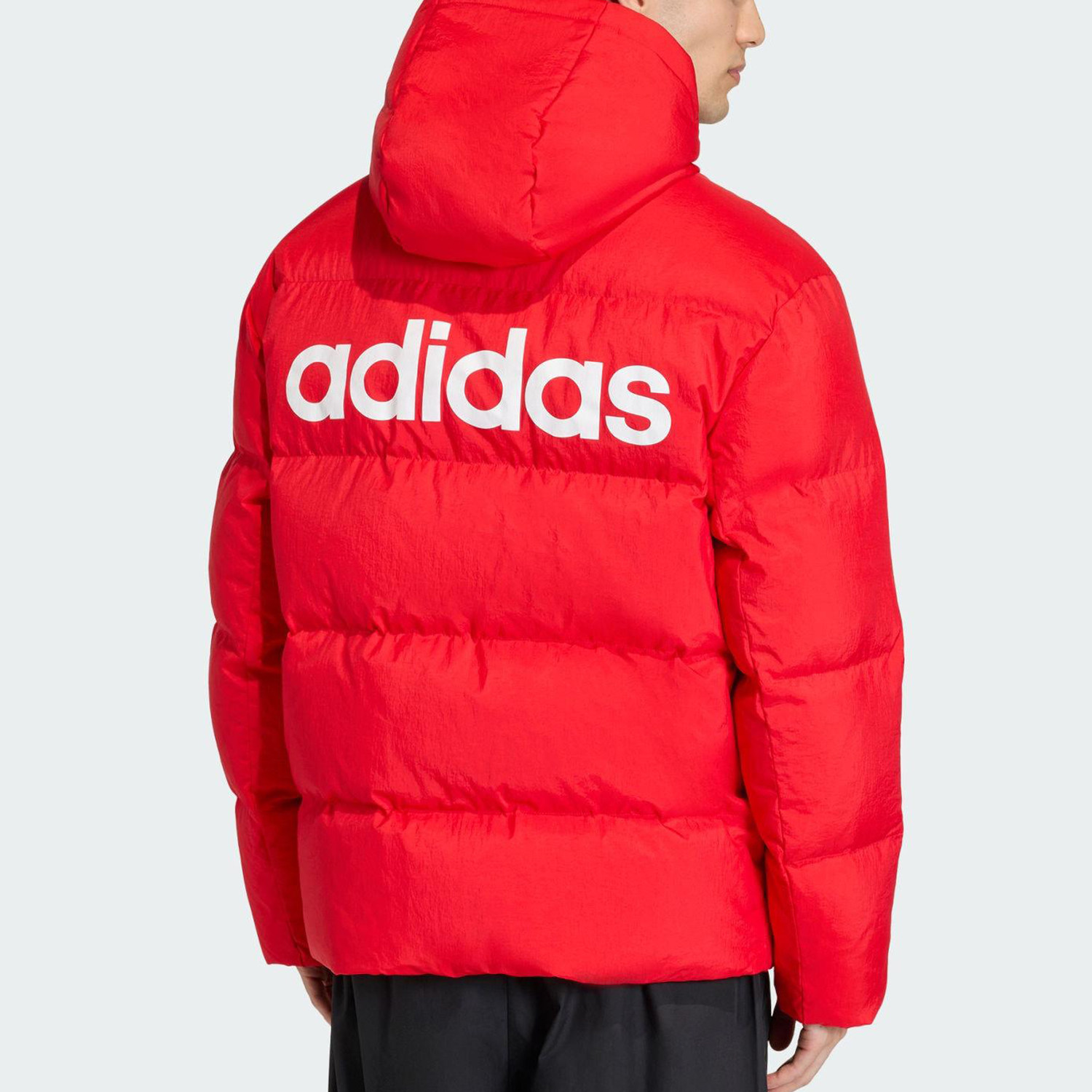 Adidas阿迪达斯新款INEAR男休闲保暖运动羽绒服外套KS6487/KS6486