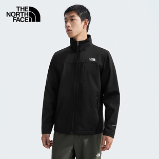 北面男防风防泼水软壳外套户外新款立领夹克TheNorthFace|8DNB