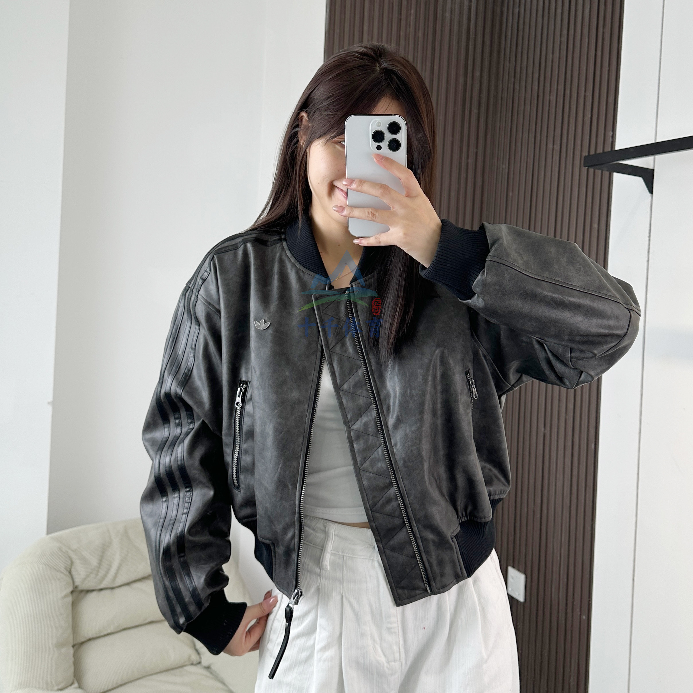 阿迪达斯三叶草女子短款保暖夹克外套PU JACKET棉服KC2655/KC2656,运动服/休闲服装,运动棉衣,淘宝优惠券,粉丝福利购,淘宝优惠卷