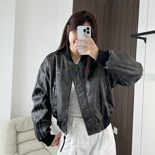 KC2656 JACKET棉服KC2655 阿迪达斯三叶草女子短款 保暖夹克外套PU