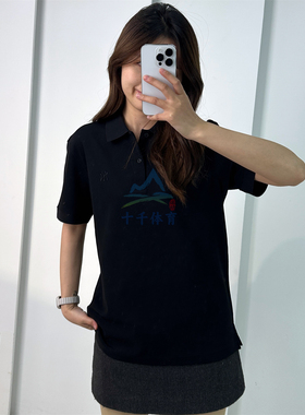 26新款MLB情侣短袖男女NY小标运动POLO衫凉感休闲T恤3APQB0163