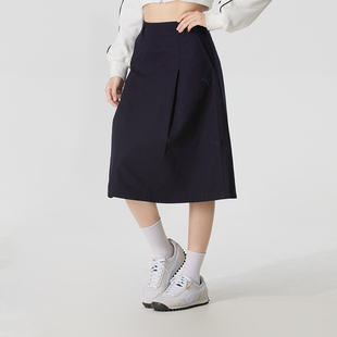 2025夏季新款PUMA彪马女装半身裙短裙休闲透气运动下装634799