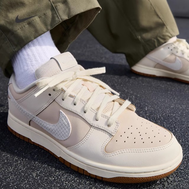 NIKE耐克运动鞋男子2025夏季新款DUNK LOW耐磨胶底低帮板鞋IB8864