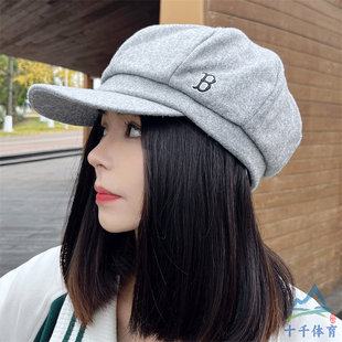 休闲百搭贝雷帽3ACB00346 报童帽时尚 24秋冬新款 MLB男女情侣经典