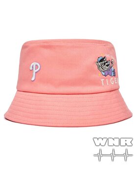 MLB渔夫帽男女时尚休闲遮阳虎头LOGONY洋基老虎队遮阳帽3AHT0092N