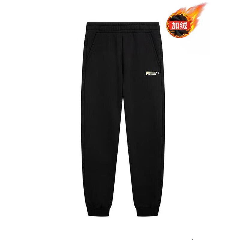 2025秋季上新PUMA彪马男装女装运动针织休闲裤透气长裤 693712