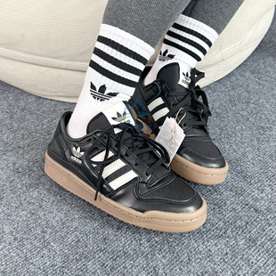 JQ0209 板鞋 JQ0208 休闲鞋 adidas阿迪达斯三叶草男女FORUM运动鞋
