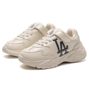 24新款MLB儿童鞋运动鞋低帮轻便耐磨复古低帮透气休闲鞋7ASHJB84N