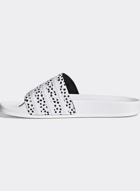 adidas阿迪达斯男女鞋三叶草轻便舒适运动休闲拖鞋 FX5922/FX5923
